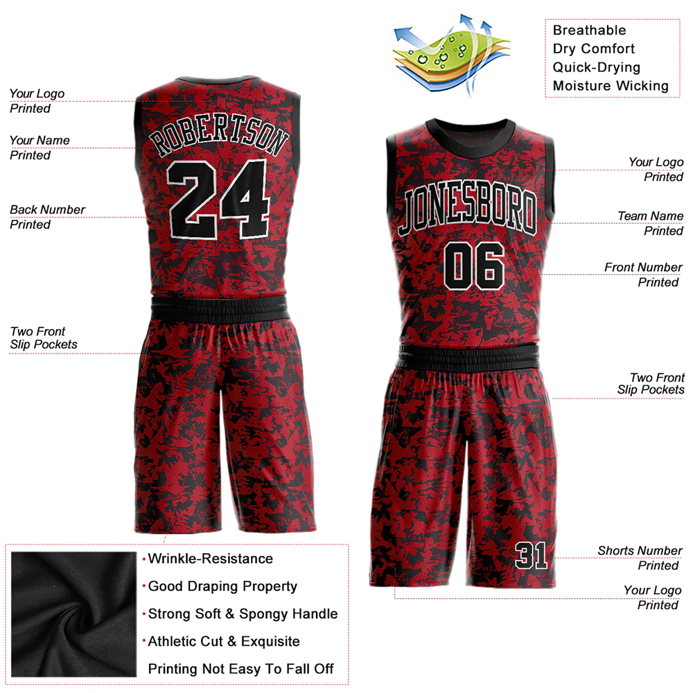 Sublimation Basketball Uniform